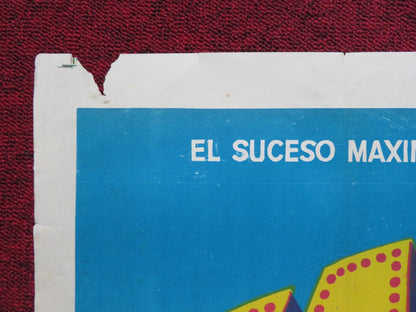 VARIETES ARGENTINIAN POSTER SARA MONTIEL VICENTE PARRA 1971 Rendezvous Cinema Movie posters