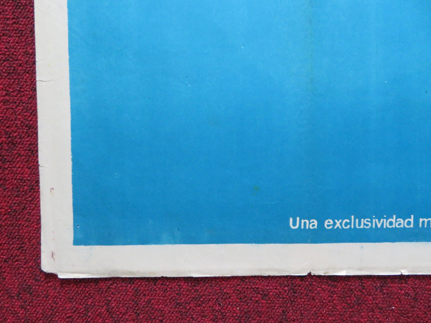 VARIETES ARGENTINIAN POSTER SARA MONTIEL VICENTE PARRA 1971 Rendezvous Cinema Movie posters