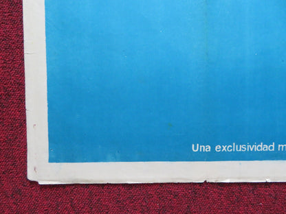 VARIETES ARGENTINIAN POSTER SARA MONTIEL VICENTE PARRA 1971 Rendezvous Cinema Movie posters