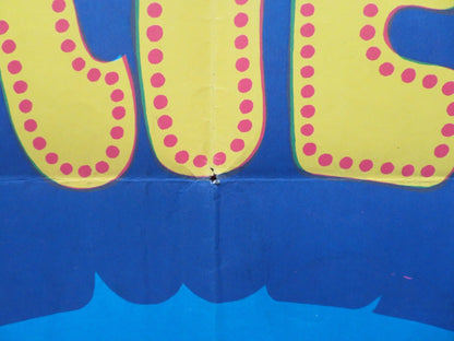 VARIETES ARGENTINIAN POSTER SARA MONTIEL VICENTE PARRA 1971 Rendezvous Cinema Movie posters