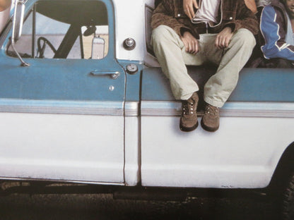 VARSITY BLUES UK QUAD (30"x 40") ROLLED POSTER PAUL WALKER JON VOIGHT 1999 Rendezvous Cinema Movie posters