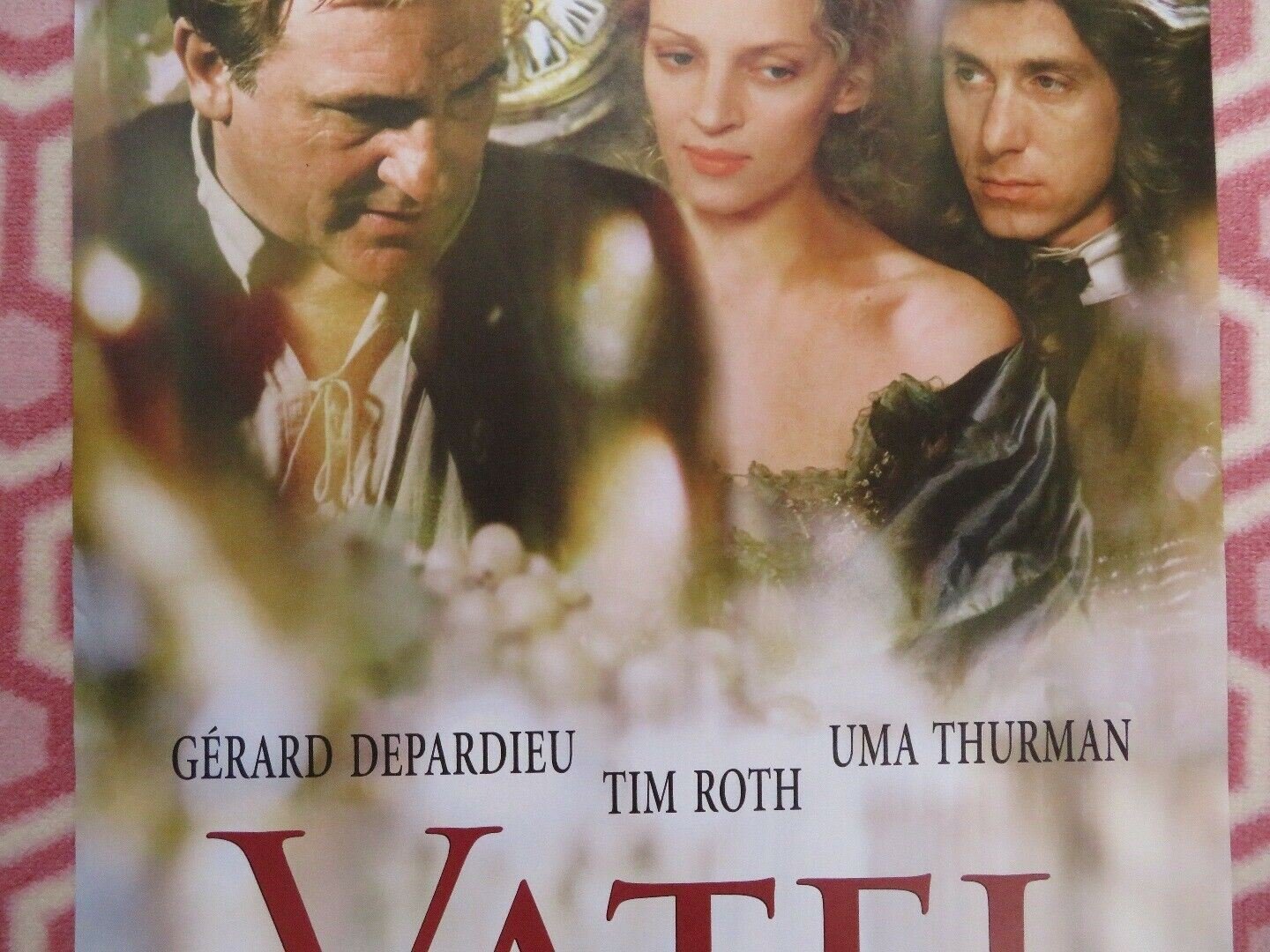 VATEL BELGIUM (23.5"x 15.5") POSTER GERARD DEPARDIEU UMA THURMAN TIM ROTH 2000 Movie posters