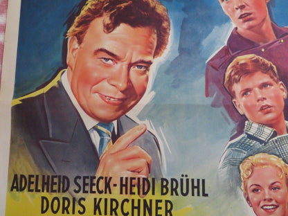 Vater, unser bestes Stück/ VADER OZE BESTE VRIEND BELGIUM (22"x 14") POSTER 1957 Movie posters