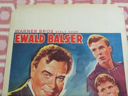 Vater, unser bestes Stück/ VADER OZE BESTE VRIEND BELGIUM (22"x 14") POSTER 1957 Movie posters