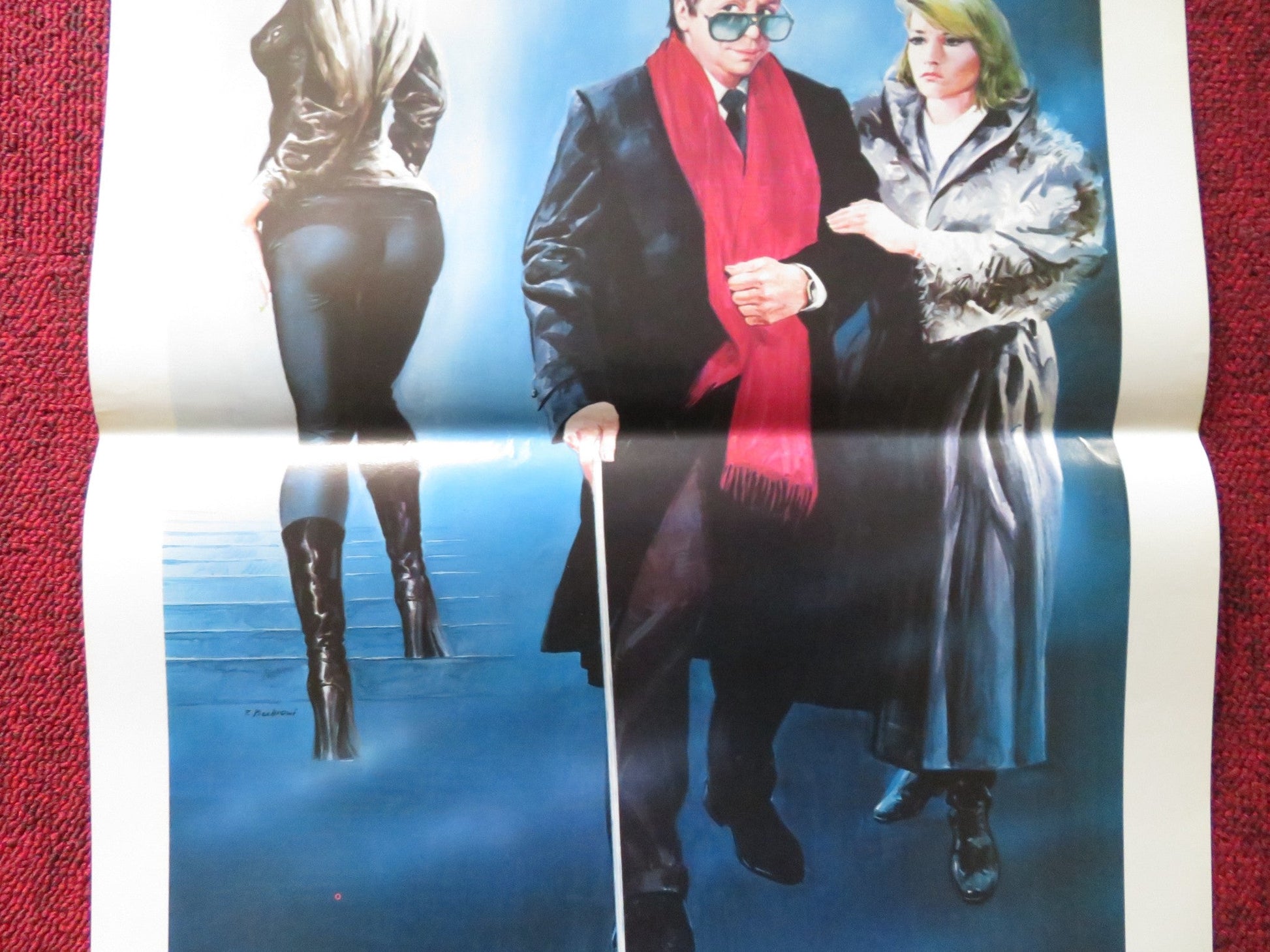 VEDIAMOCI CHIARO ITALIAN LOCANDINA POSTER JOHNNY DORELLI ELEONORA GIORGI 1984 Rendezvous Cinema Movie posters