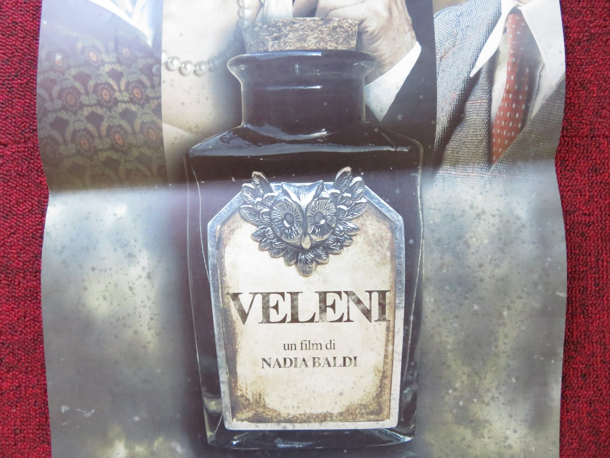 VELENI ITALIAN LOCANDINA POSTER LELO ARENA TOSCA D'AQUINO 2017 Rendezvous Cinema Movie posters