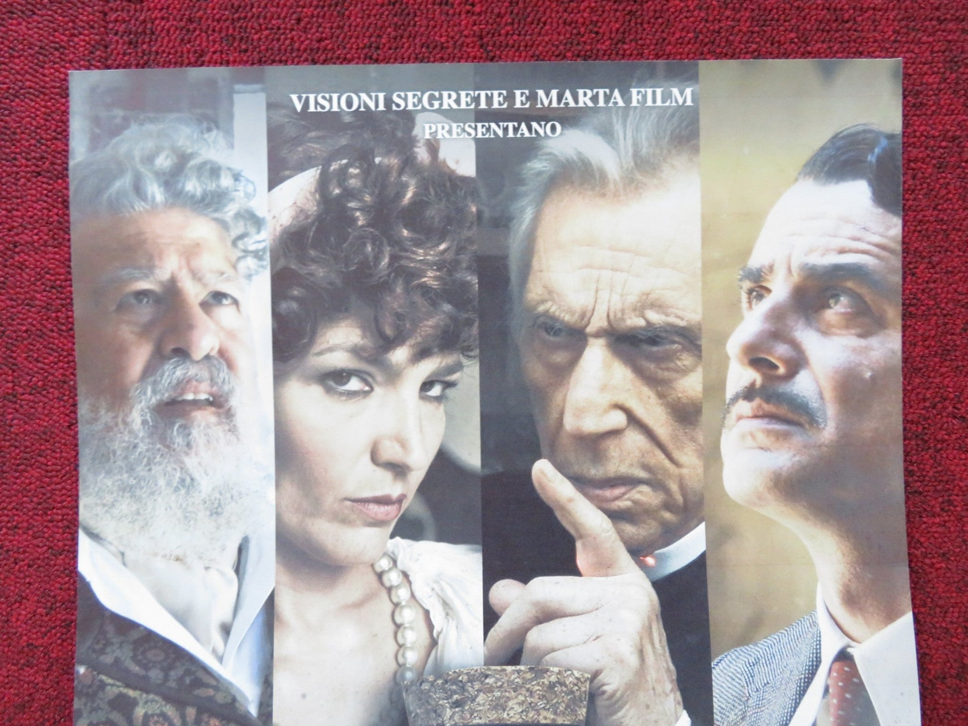VELENI ITALIAN LOCANDINA POSTER LELO ARENA TOSCA D'AQUINO 2017 Rendezvous Cinema Movie posters