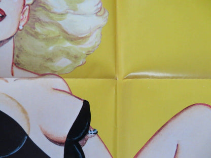 VELVET HIGH FOLDED US ONE SHEET POSTER MISTY MIDDLETON CAROLYN SAND 1981 - Rendezvous Cinema