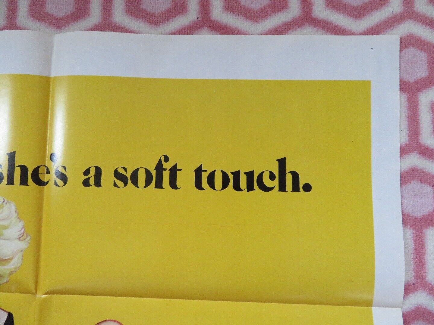 VELVET HIGH FOLDED US ONE SHEET POSTER MISTY MIDDLETON CAROLYN SAND 1981 - Rendezvous Cinema