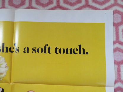 VELVET HIGH FOLDED US ONE SHEET POSTER MISTY MIDDLETON CAROLYN SAND 1981 - Rendezvous Cinema