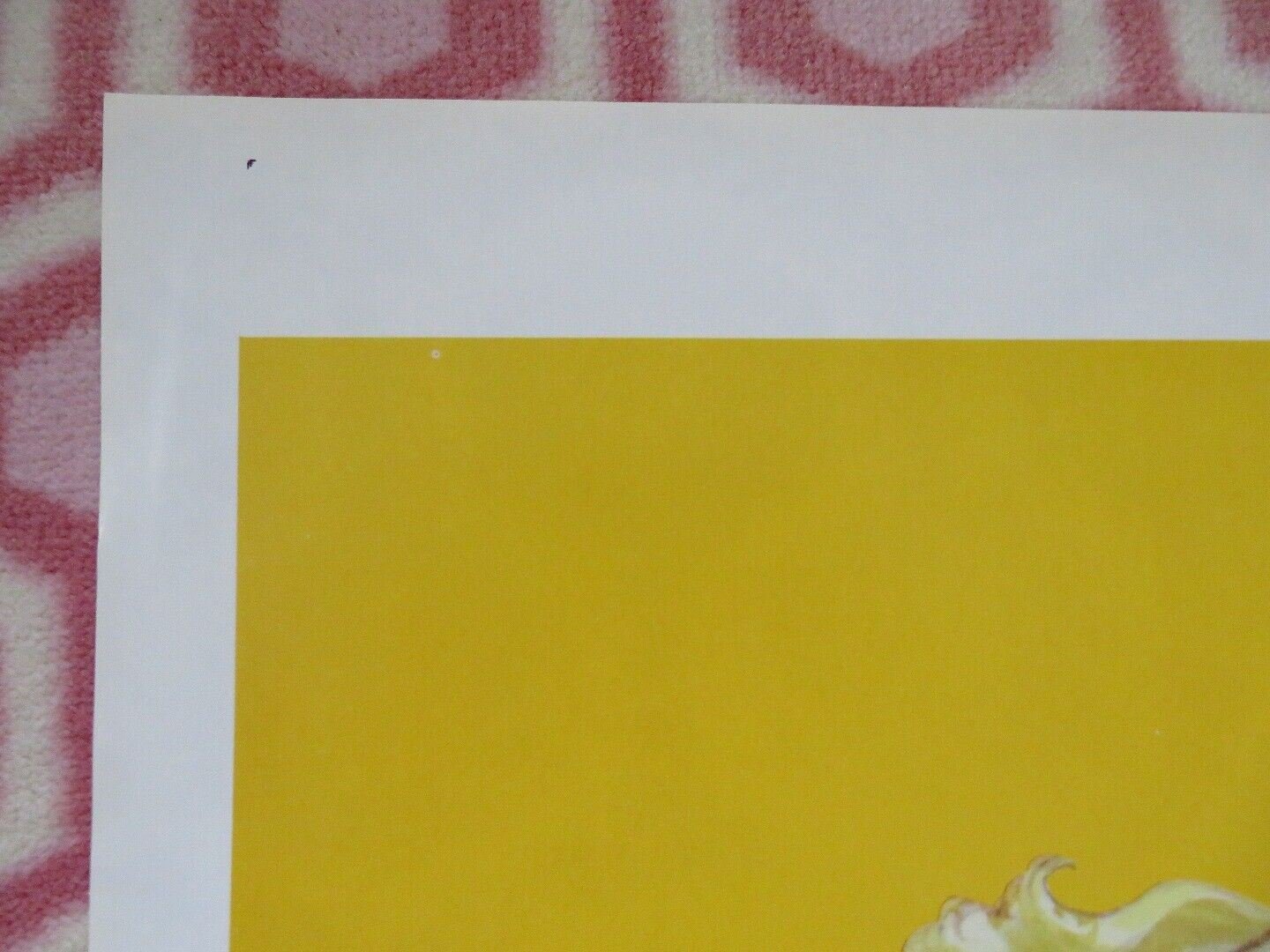 VELVET HIGH FOLDED US ONE SHEET POSTER MISTY MIDDLETON CAROLYN SAND 1981 - Rendezvous Cinema