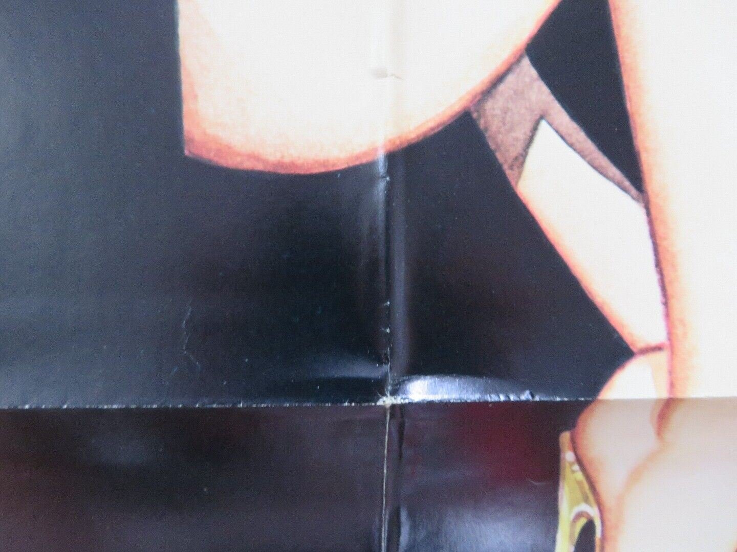 VELVET HIGH FOLDED US ONE SHEET POSTER MISTY MIDDLETON CAROLYN SAND 1981 - Rendezvous Cinema