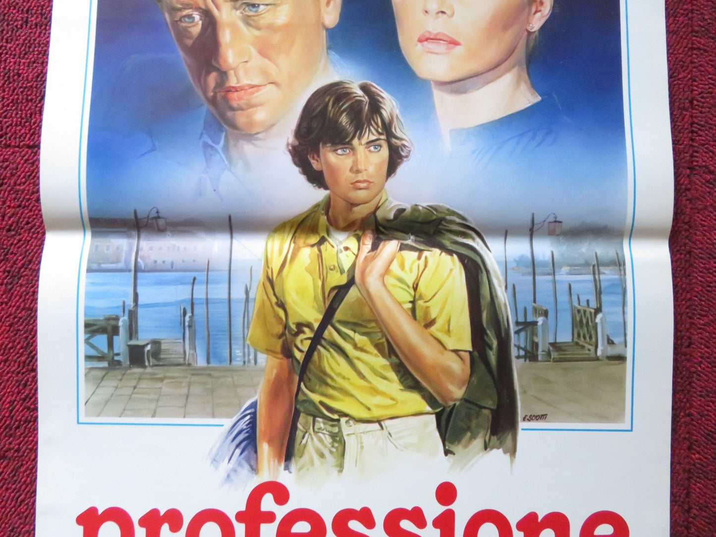VENETIAN LIES ITALIAN LOCANDINA POSTER MAX VON SYDOW VIRNA LISI 1979 Rendezvous Cinema Movie posters