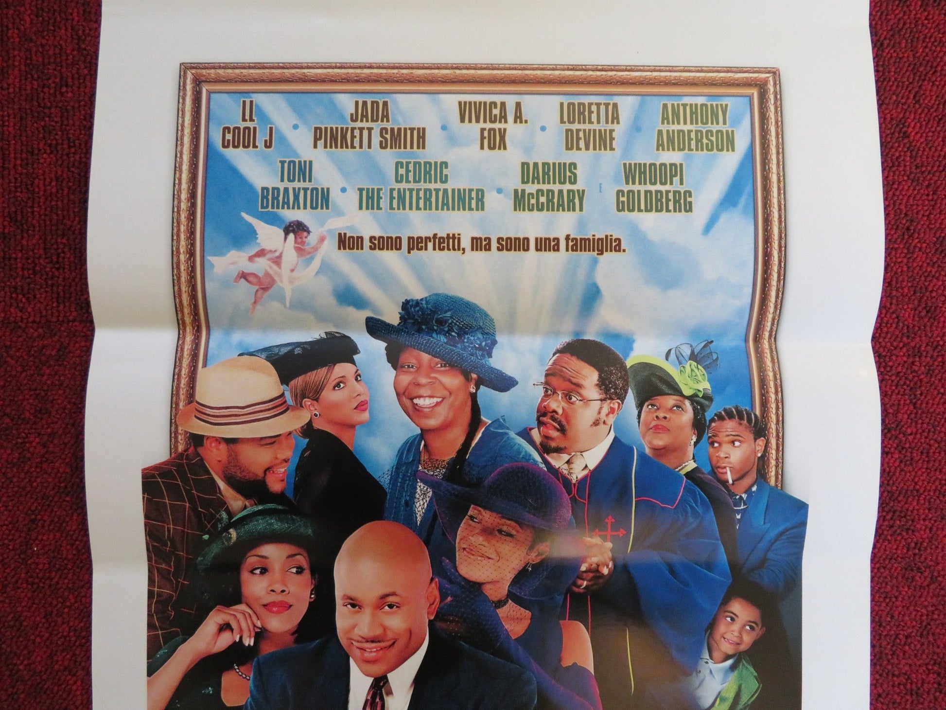 VENGA IL TUO REGNO ITALIAN LOCANDINA POSTER LL COOL J JADA PINKETT SMITH 2001 Rendezvous Cinema Movie posters
