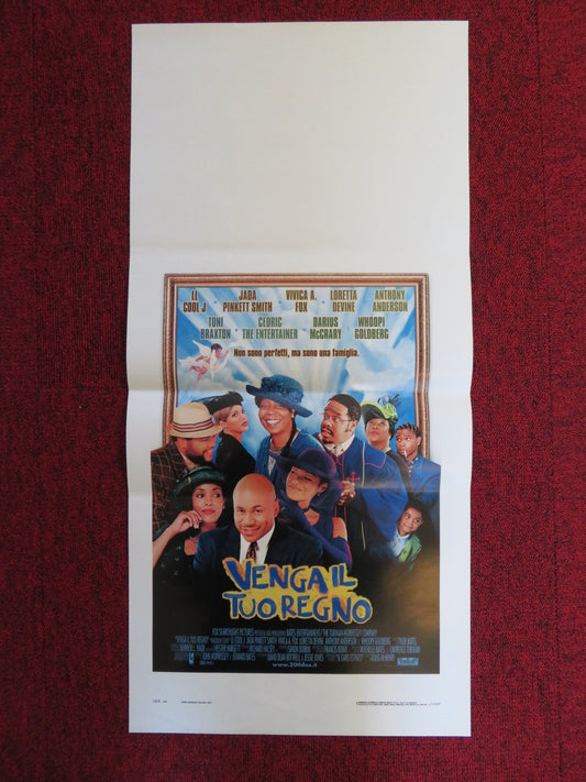 VENGA IL TUO REGNO ITALIAN LOCANDINA POSTER LL COOL J JADA PINKETT SMITH 2001 Rendezvous Cinema Movie posters