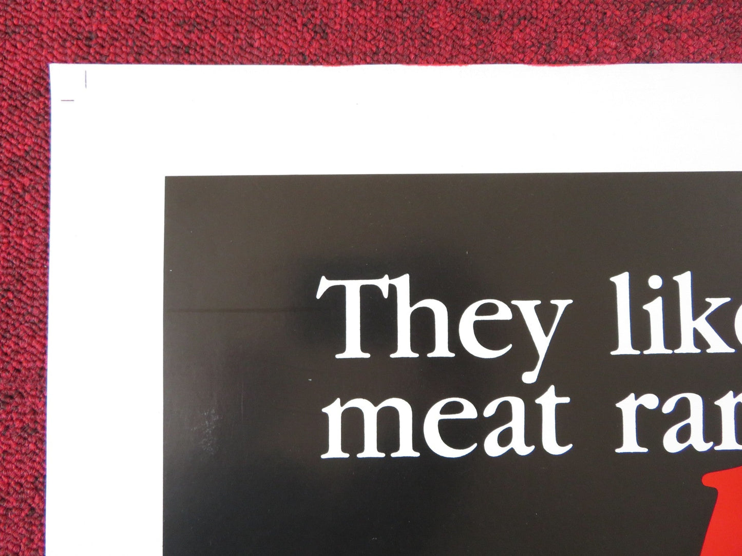 VENGEANCE OF THE ZOMBIES US TRI FOLDED ONE SHEET ROLLED POSTER PAUL NASCHY 1973 Rendezvous Cinema Movie posters