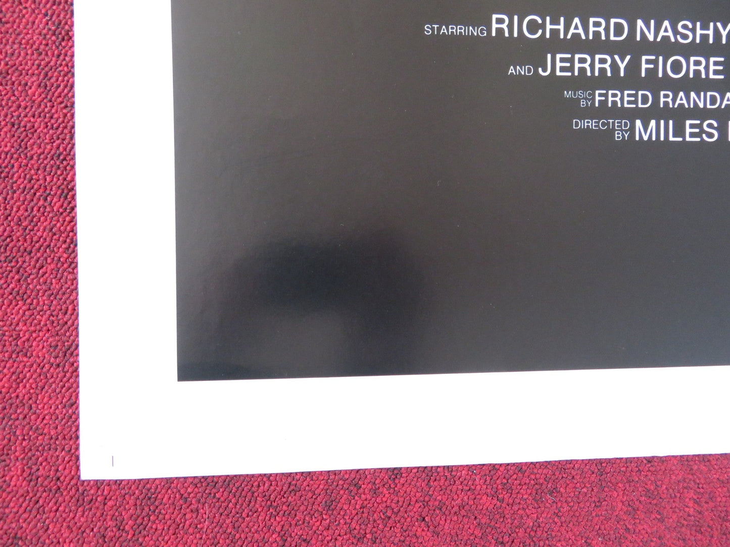 VENGEANCE OF THE ZOMBIES US TRI FOLDED ONE SHEET ROLLED POSTER PAUL NASCHY 1973 Rendezvous Cinema Movie posters