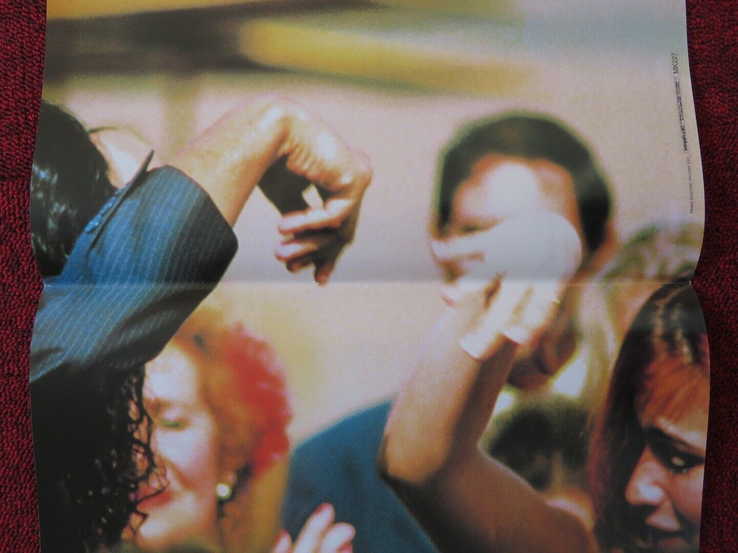 VENGO ITALIAN LOCANDINA (26.5"x12.5") POSTER TONY GATLIF ANTONIO CANALES 2001 Movie posters