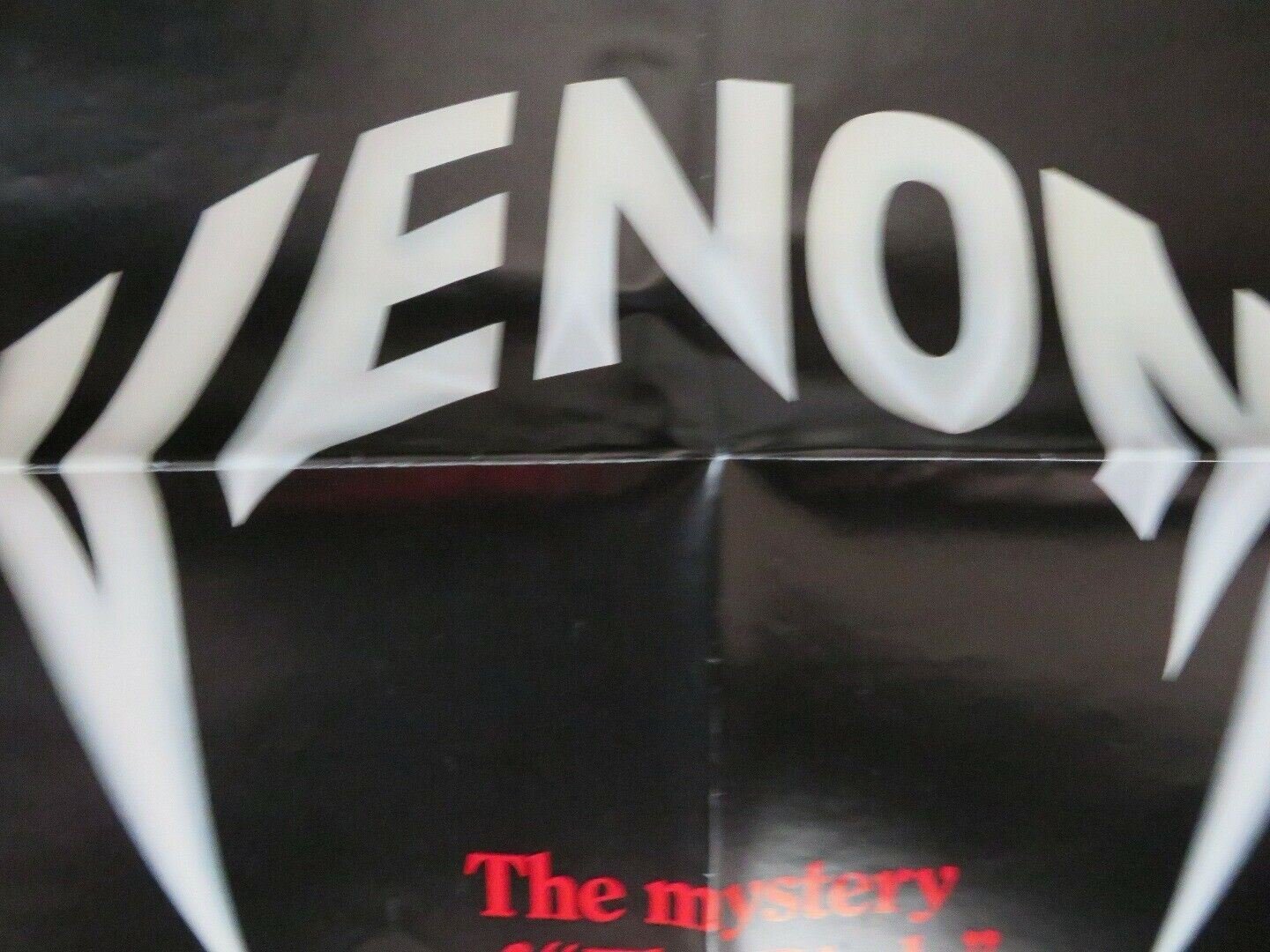 VENOM US ONE SHEET POSTER KLAUS KINSKI OLIVER REED 1981 - Rendezvous Cinema