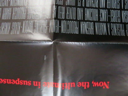 VENOM US ONE SHEET POSTER KLAUS KINSKI OLIVER REED 1981 - Rendezvous Cinema