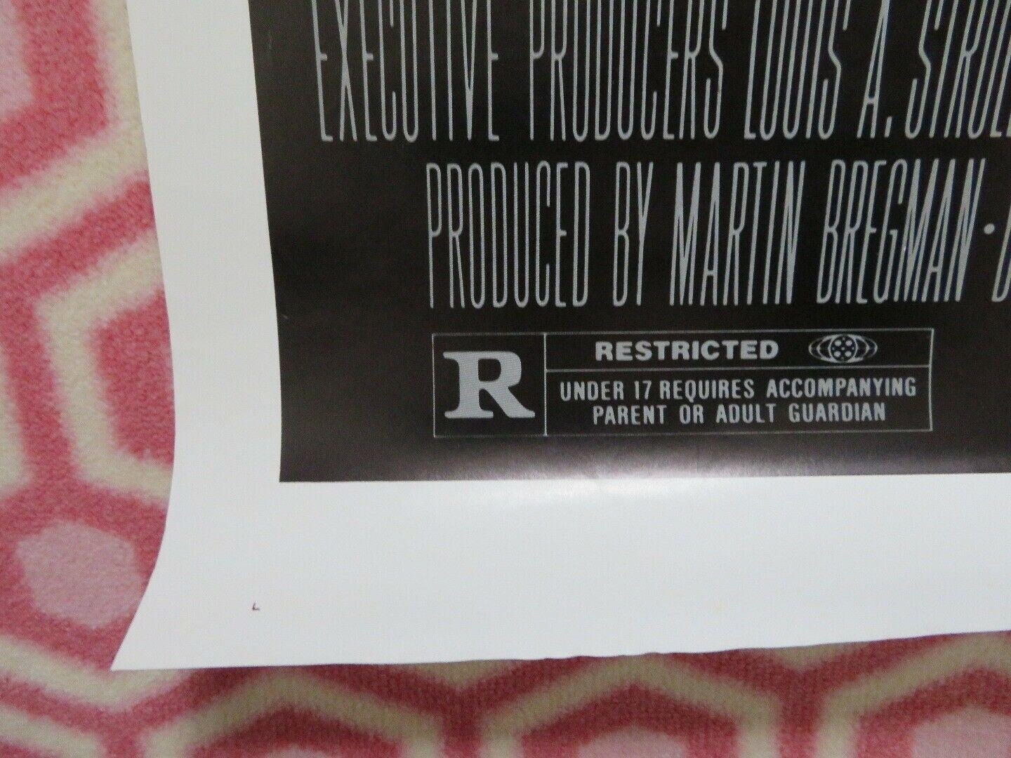 VENOM US ONE SHEET POSTER KLAUS KINSKI OLIVER REED 1981 - Rendezvous Cinema