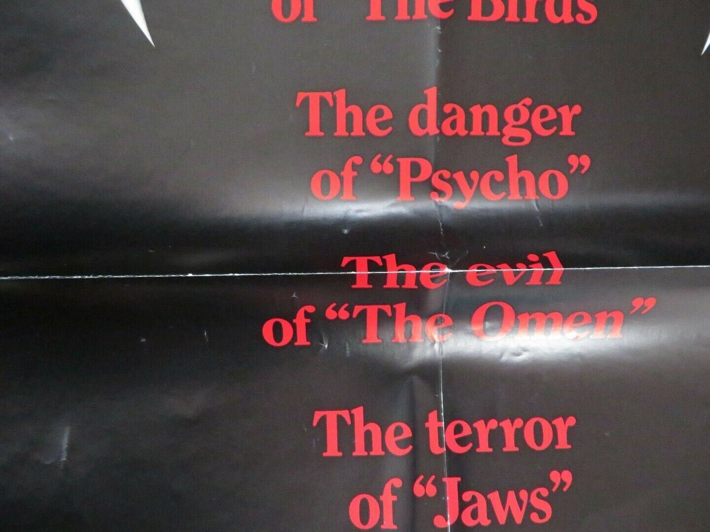 VENOM US ONE SHEET POSTER KLAUS KINSKI OLIVER REED 1981 - Rendezvous Cinema