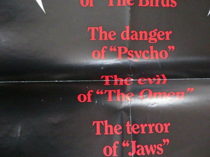 VENOM US ONE SHEET POSTER KLAUS KINSKI OLIVER REED 1981 - Rendezvous Cinema