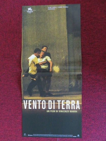 VENTO DI TERRA ITALIAN LOCANDINA (26.5"x11.5") POSTER VINCENZO PACILLI 2004 - Rendezvous Cinema