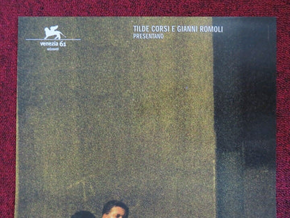 VENTO DI TERRA ITALIAN LOCANDINA (26.5"x11.5") POSTER VINCENZO PACILLI 2004 - Rendezvous Cinema