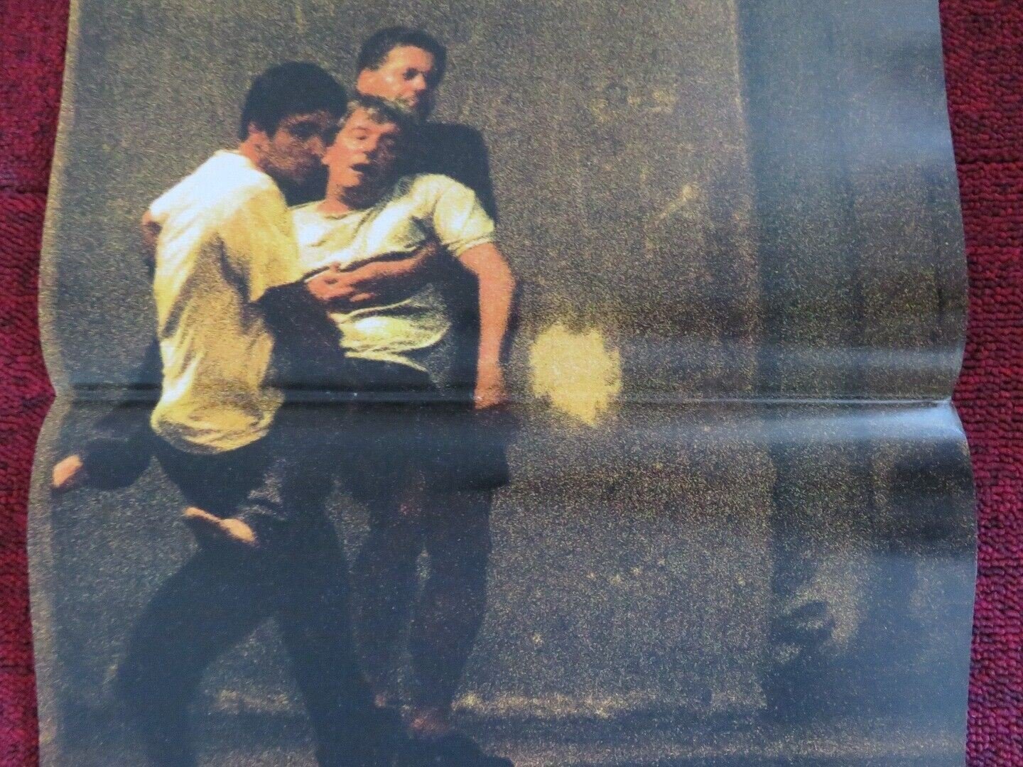 VENTO DI TERRA ITALIAN LOCANDINA (26.5"x11.5") POSTER VINCENZO PACILLI 2004 - Rendezvous Cinema