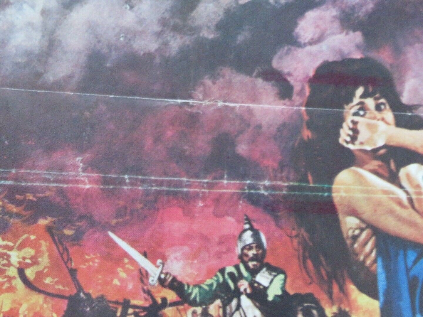 VENUS AGAINST THE SON OF HERCULES ARABIAN (27.5" x 19.5") POSTER JACKIE LANE '62 Movie posters