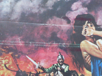 VENUS AGAINST THE SON OF HERCULES ARABIAN (27.5" x 19.5") POSTER JACKIE LANE '62 Movie posters