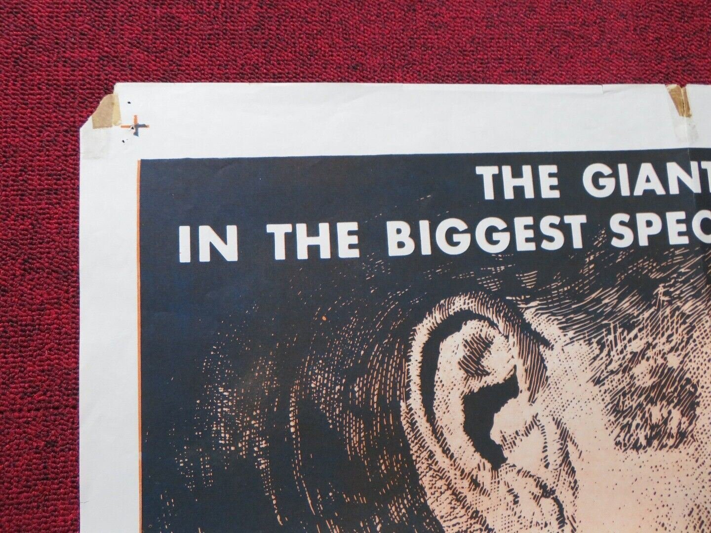 VERA CRUZ FOLDED US ONE SHEET POSTER GARY COOPER BURT LANCASTER 1954 Movie posters