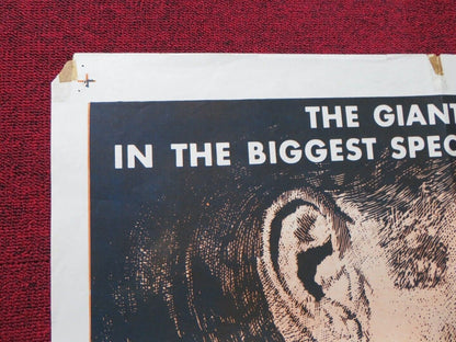 VERA CRUZ FOLDED US ONE SHEET POSTER GARY COOPER BURT LANCASTER 1954 Movie posters