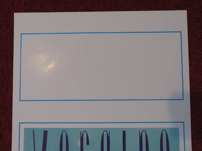 VERGINE TAGLIA 36 ITALIAN LOCANDINA POSTER DELPHINE ZENTOUT 1989 Rendezvous Cinema Movie posters