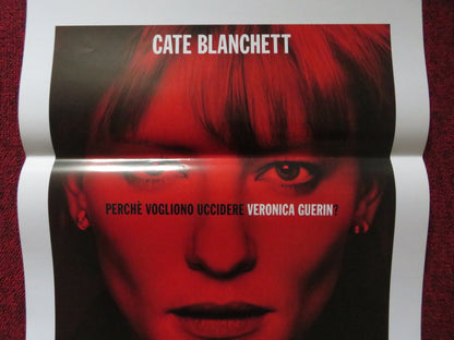 VERONICA GUERIN ITALIAN LOCANDINA POSTER CATE BLANCHETT GERARD BLANCHETT 2003 Rendezvous Cinema Movie posters