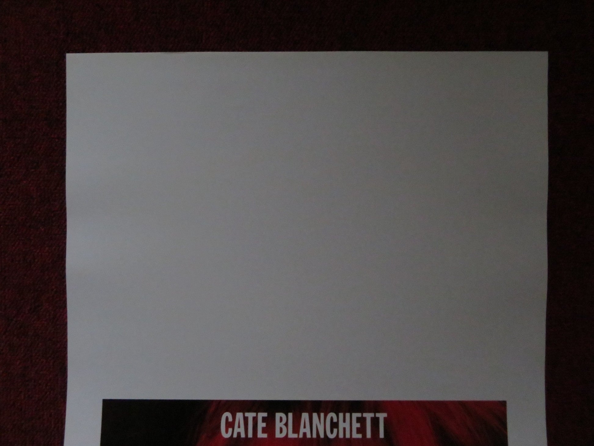 VERONICA GUERIN ITALIAN LOCANDINA POSTER CATE BLANCHETT GERARD BLANCHETT 2003 Rendezvous Cinema Movie posters