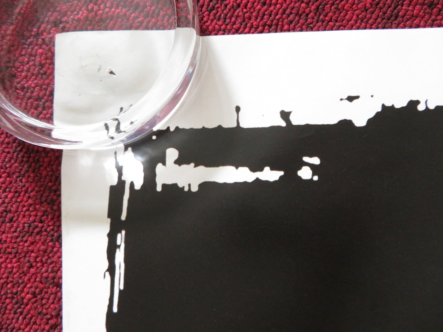 VERONICA GUERIN UK QUAD (30"x 40") ROLLED POSTER CATE BLANCHETT 2003 Rendezvous Cinema Movie posters