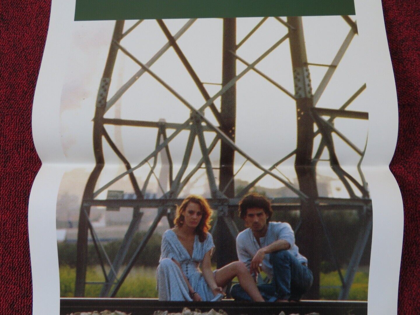 VERSO SUD ITALIAN LOCANDINA (27.5"x13") POSTER ANTONELLA PONZIANI 1992 Movie posters