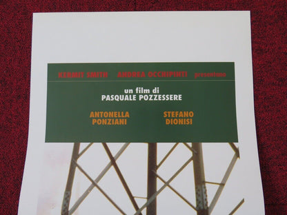 VERSO SUD ITALIAN LOCANDINA (27.5"x13") POSTER ANTONELLA PONZIANI 1992 Movie posters