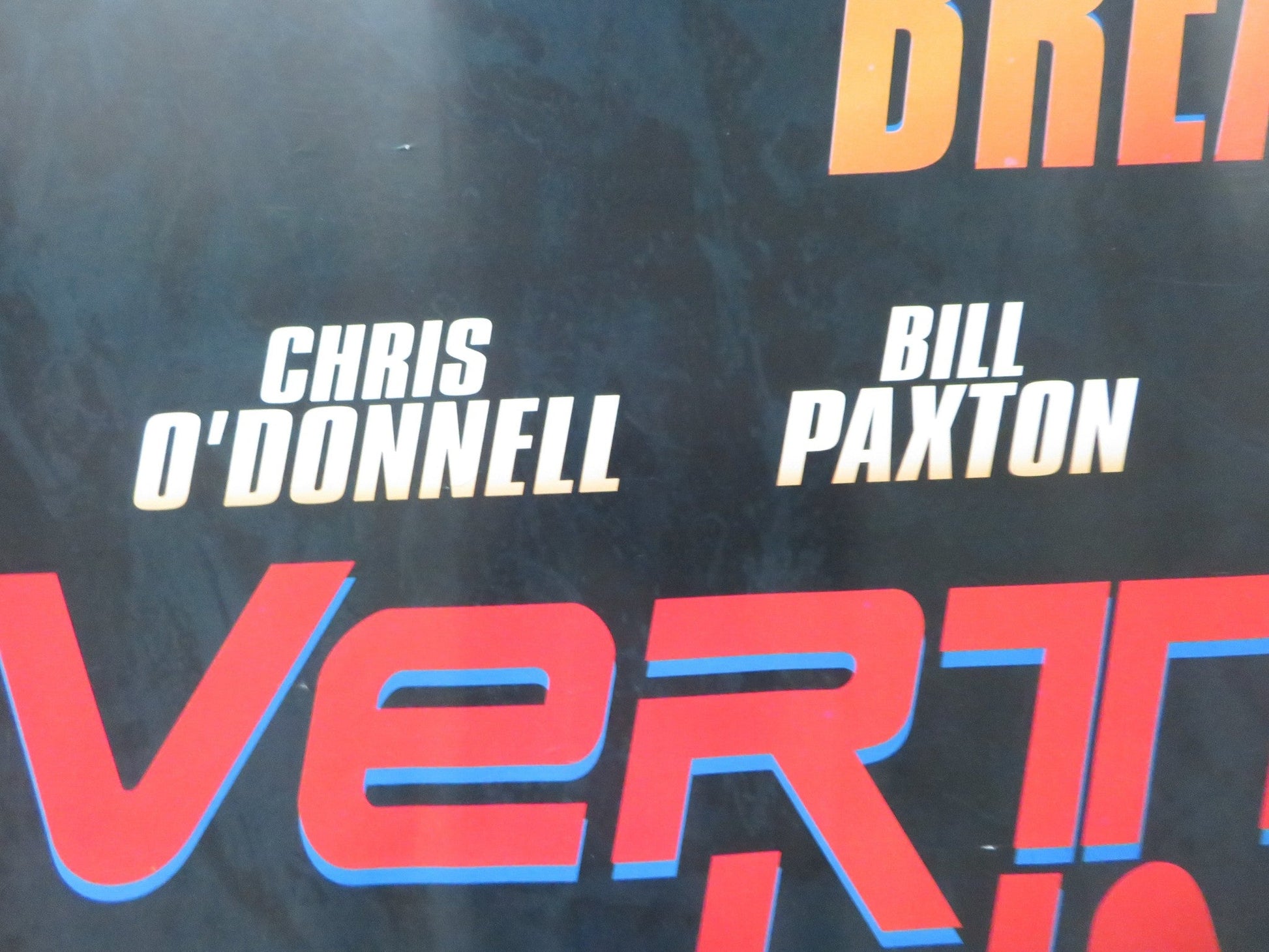 VERTICAL LIMIT UK QUAD (30"x 40") ROLLED POSTER CHRIS O'DONNELL R. TUNNEY 2000 Rendezvous Cinema Movie posters