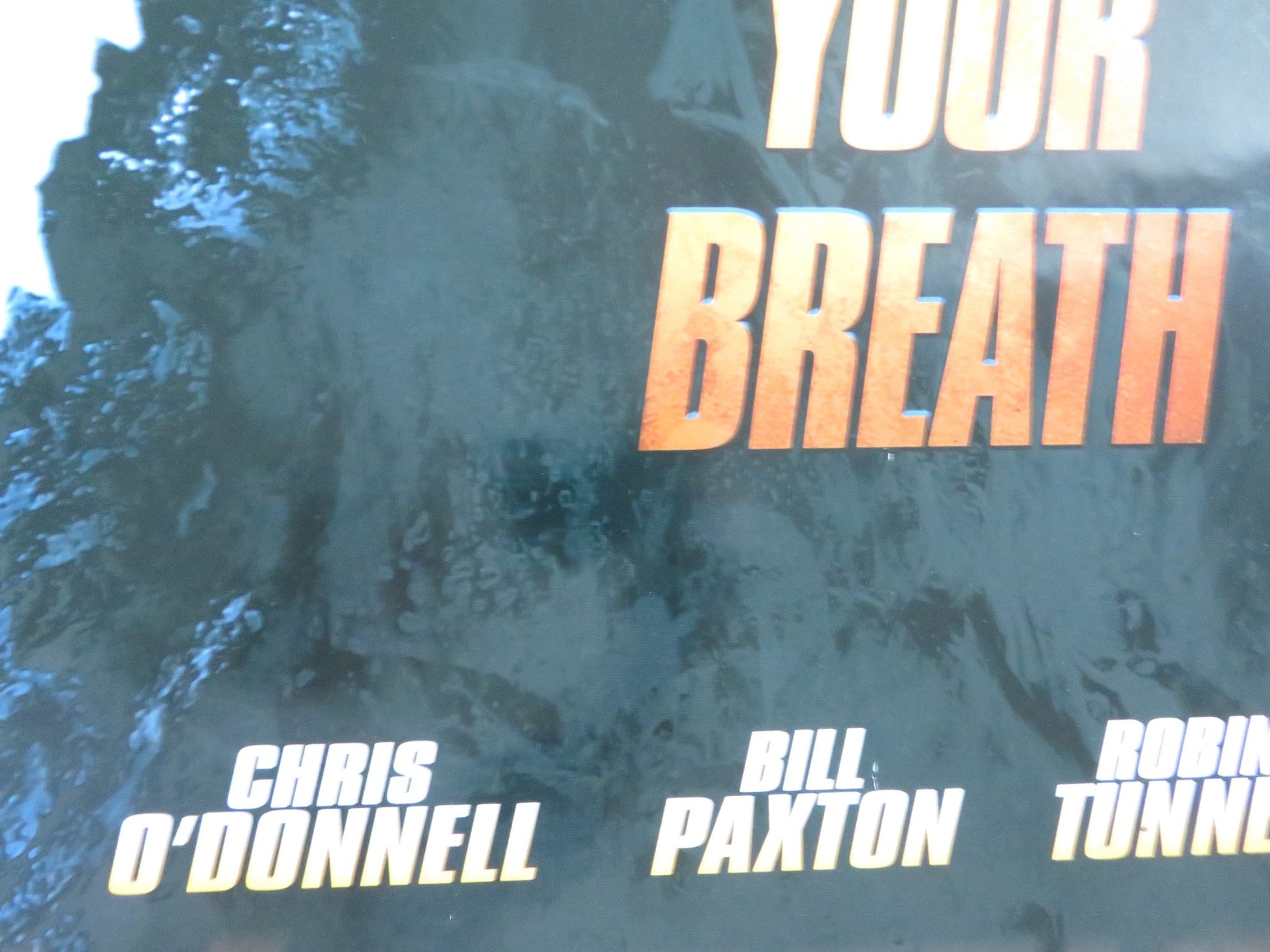 VERTICAL LIMIT US ONE SHEET ROLLED POSTER CHRIS O'DONNELL BILL PAXTON 2000 Rendezvous Cinema Movie posters