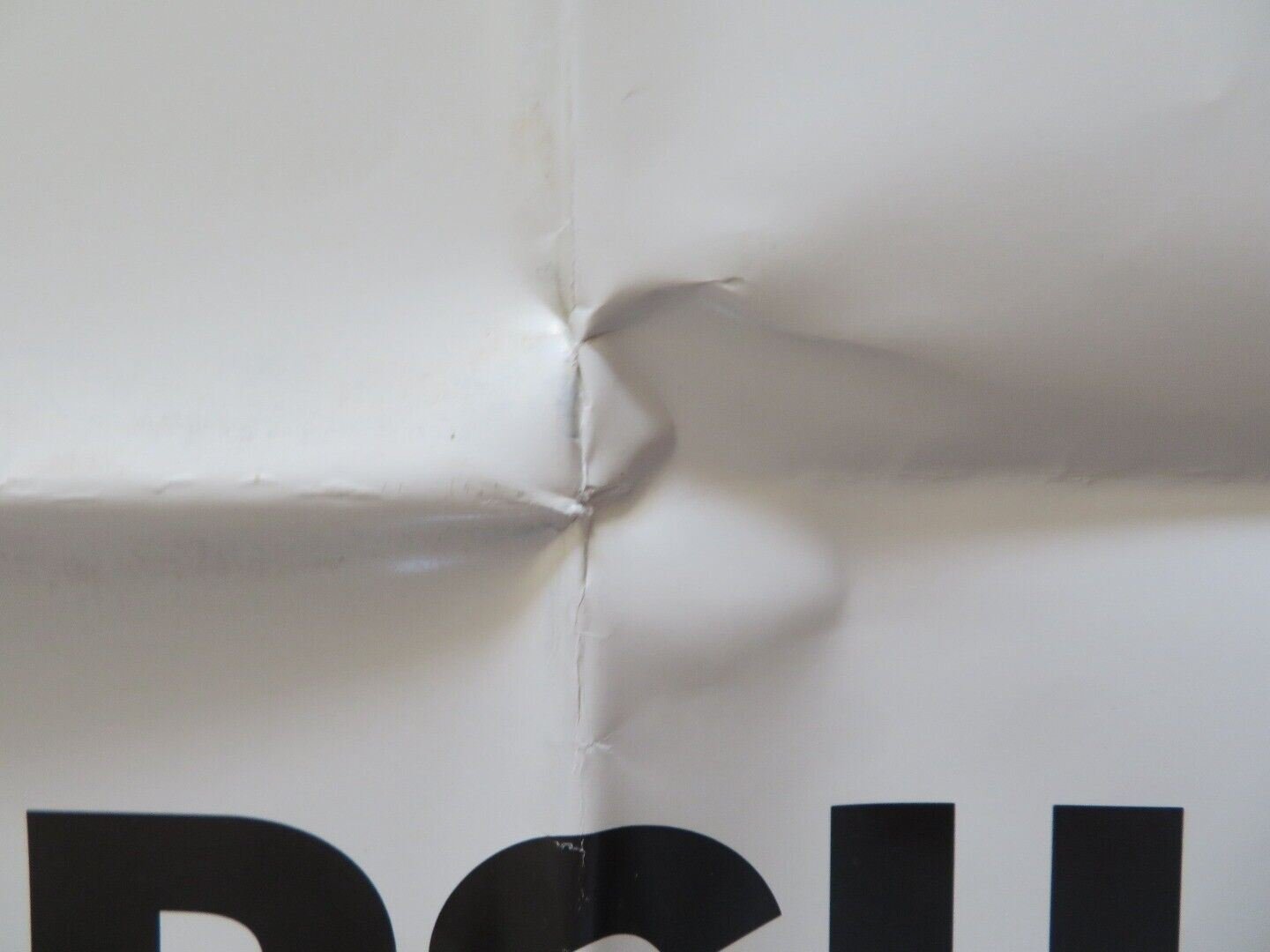 V.I. WARSHAWSKI FOLDED US ONE SHEET POSTER KATHLEEN TURNER 1991 Movie posters