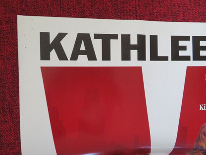 V.I. WARSHAWSKI FOLDED US ONE SHEET POSTER KATHLEEN TURNER 1991 Movie posters