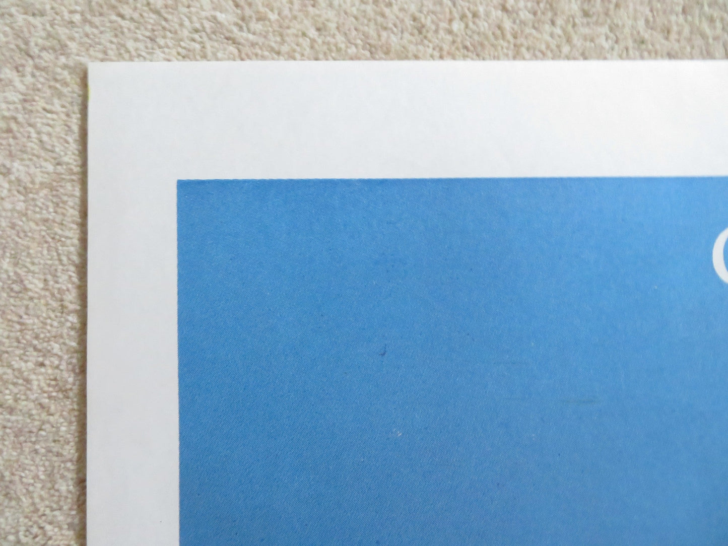 VIA PARADISO ITALIAN 2 FOGLIO POSTER MICHELE PLACIDO ANGELA MOLINA 1988 Rendezvous Cinema Movie posters