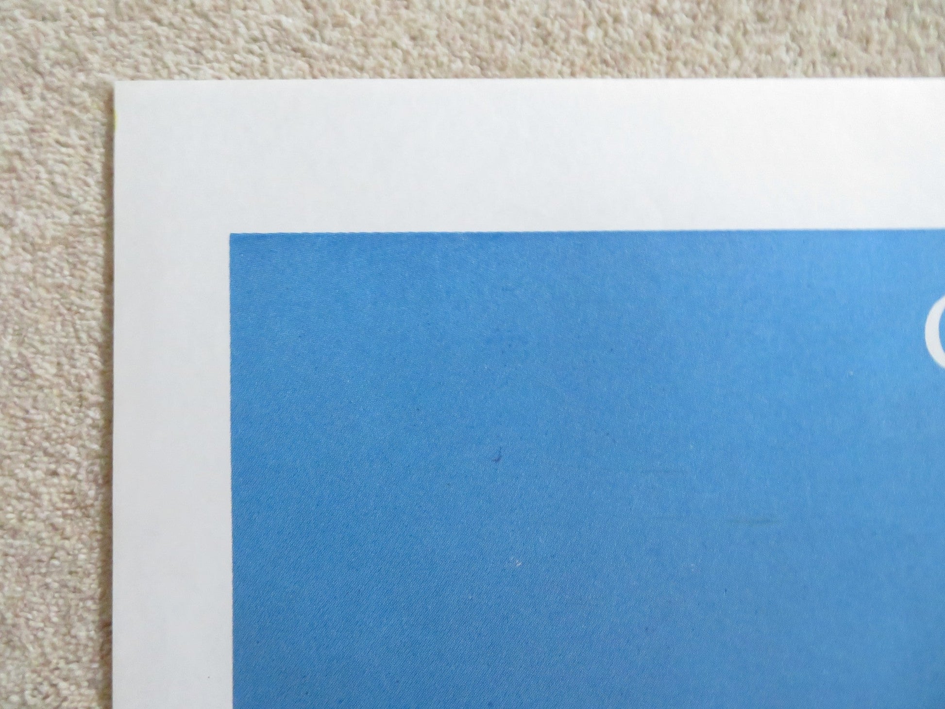 VIA PARADISO ITALIAN 2 FOGLIO POSTER MICHELE PLACIDO ANGELA MOLINA 1988 Rendezvous Cinema Movie posters