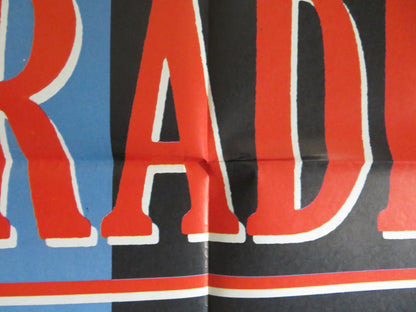 VIA PARADISO ITALIAN 2 FOGLIO POSTER MICHELE PLACIDO ANGELA MOLINA 1988 Rendezvous Cinema Movie posters