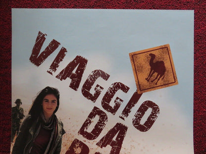 VIAGGIO DA PAURA / FROM A TO B ITALIAN LOCANDINA (27"x12.5") POSTER F ALBUT '14 - Rendezvous Cinema