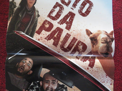 VIAGGIO DA PAURA / FROM A TO B ITALIAN LOCANDINA (27"x12.5") POSTER F ALBUT '14 - Rendezvous Cinema