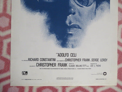 VIAGGIO DI PAURA/ The Passengers ITALIAN LOCANDINA (27.5"x13") POSTER 1977 Movie posters